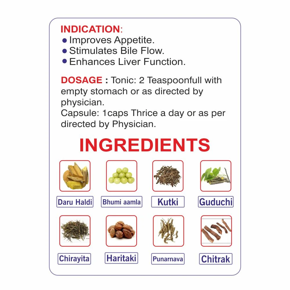 Apsoliv Syrup Key Ingredients and Description