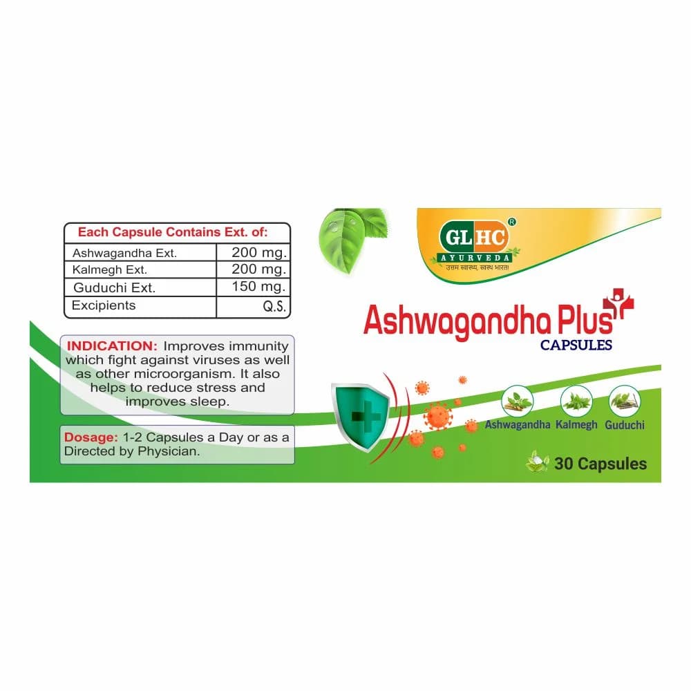 Ashwagandha Plus Ayurvedic Composition and Indications