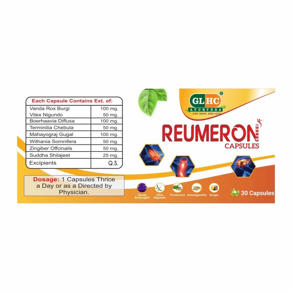 Reumeron Capsules Ayurvedic Composition and Indications