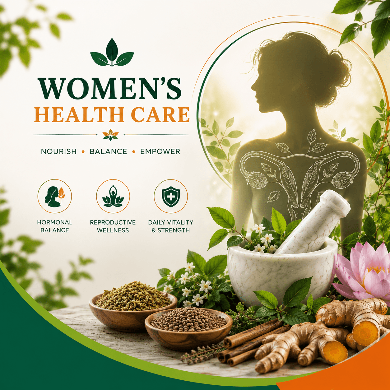 Women's Wellness: Ayurvedic Secrets for Hormonal Harmony & Vitality