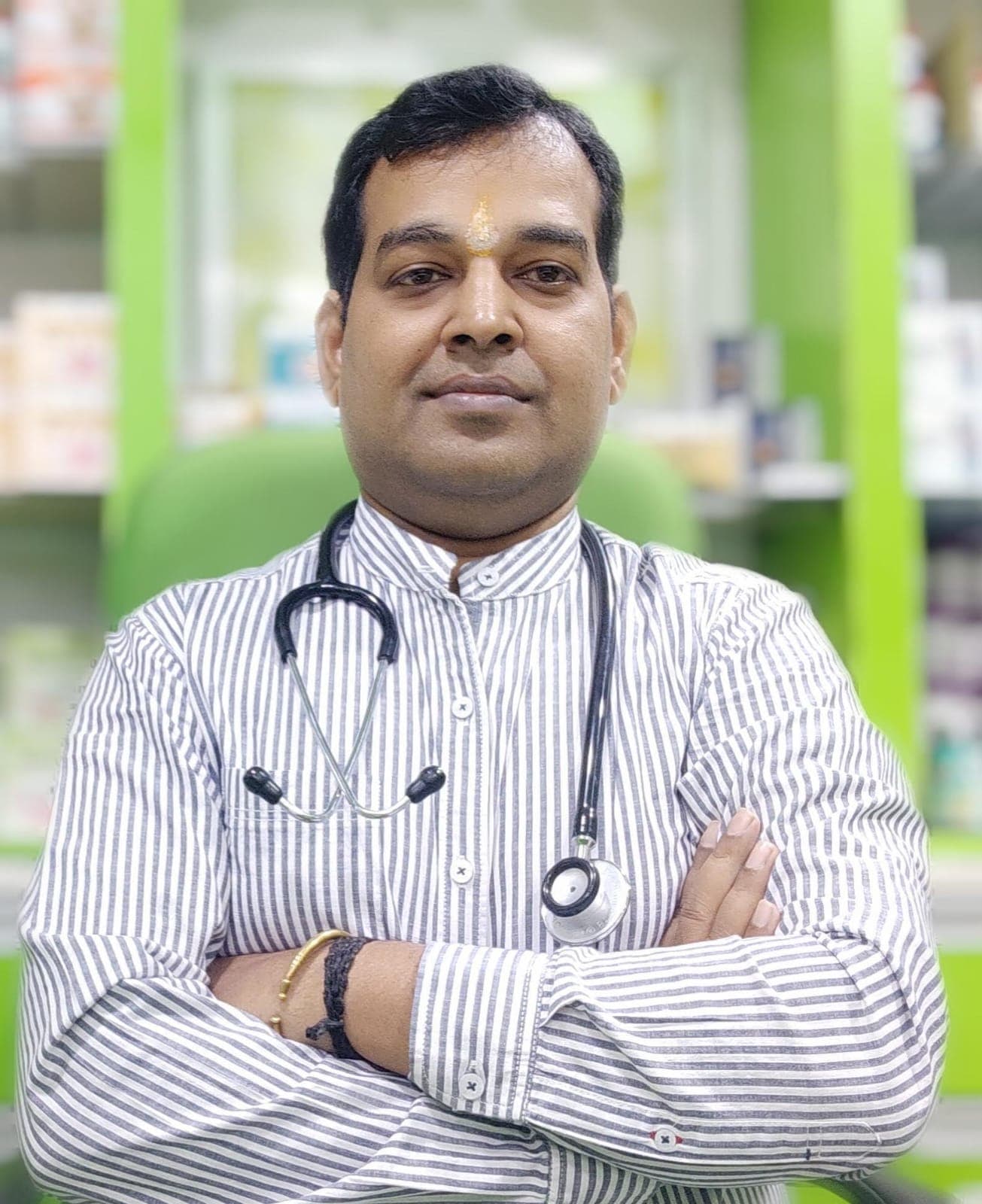 Vaidya Ajay Kumar Singh, M.D. (Ayu.)