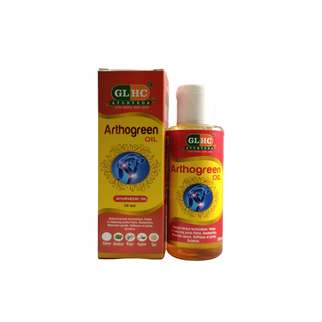 Arthogreen Oil Studio Cutout Packshot
