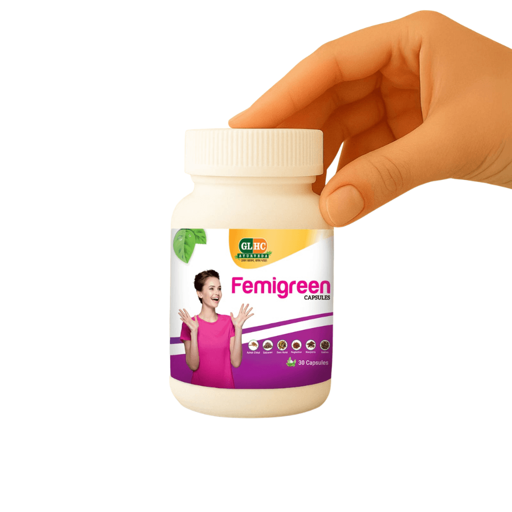 Femigreen Capsules Studio Cutout Packshot
