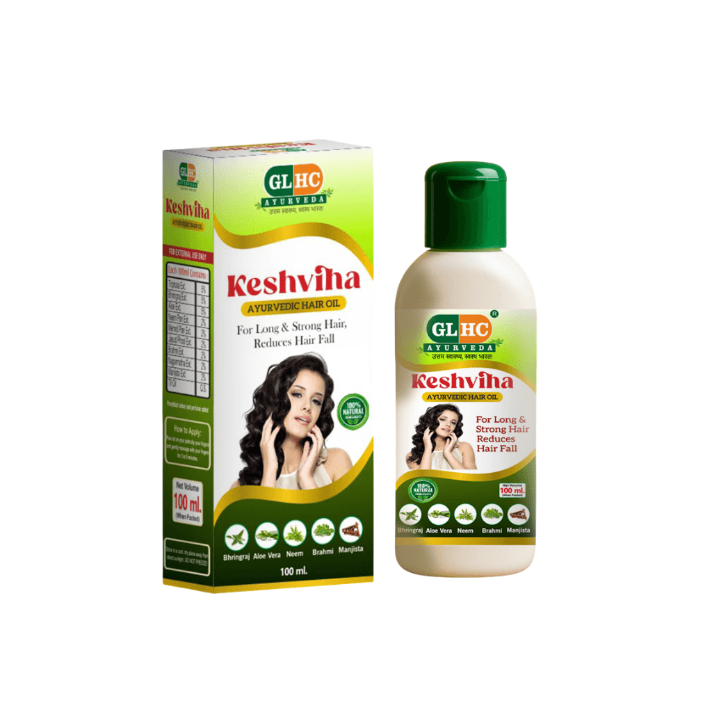 Keshviha Hair Oil Studio Cutout Packshot