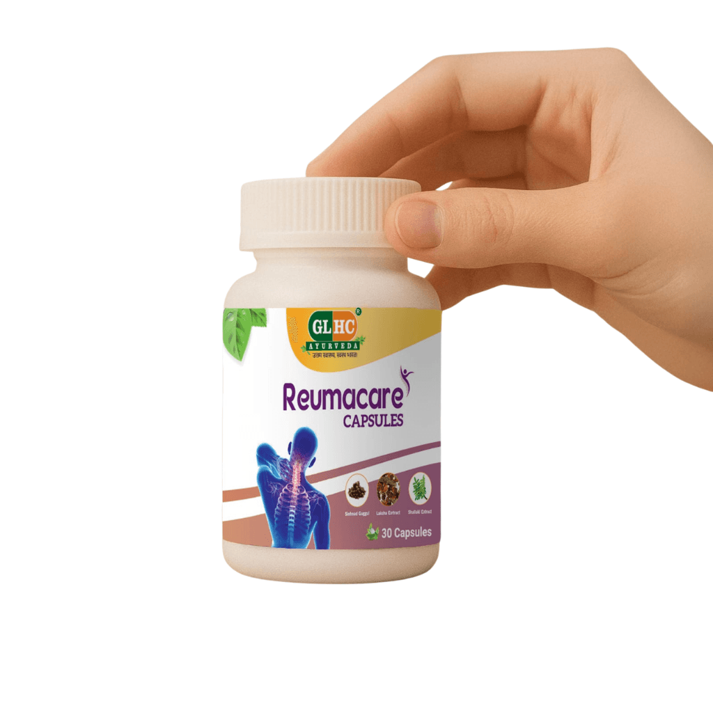 Reumacare Capsules Studio Cutout Packshot
