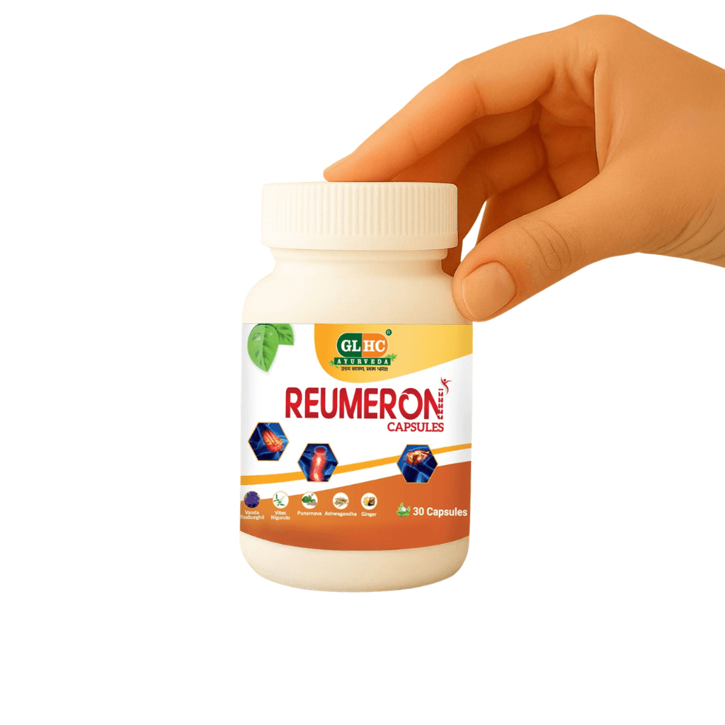 Reumeron Capsules Studio Cutout Packshot