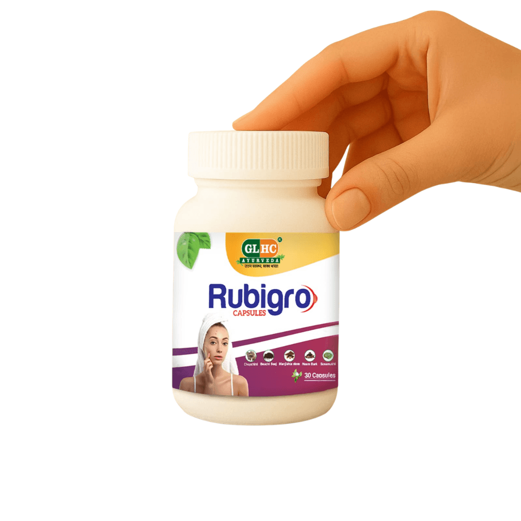 Rubigro Capsules Studio Cutout Packshot