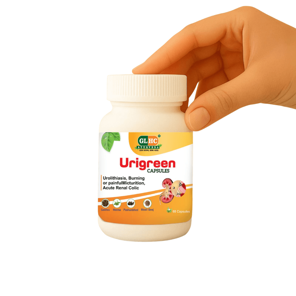 Urigreen Capsules Studio Cutout Packshot