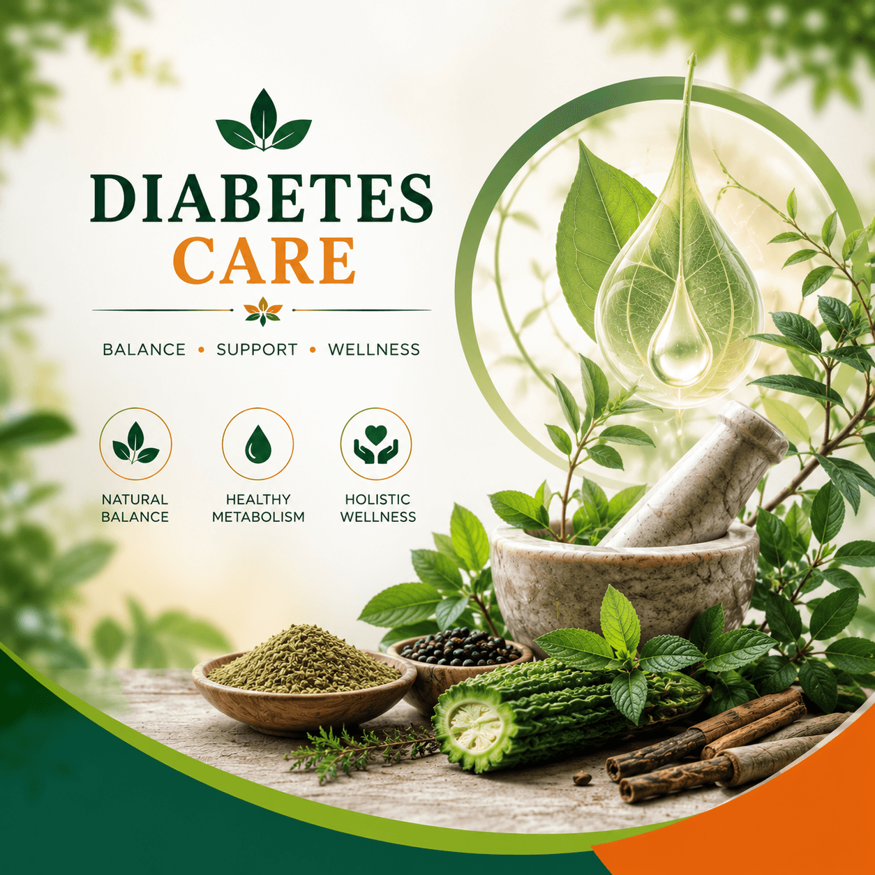 Diabetes and Sugar Care Ayurvedic formulations for metabolic wellness