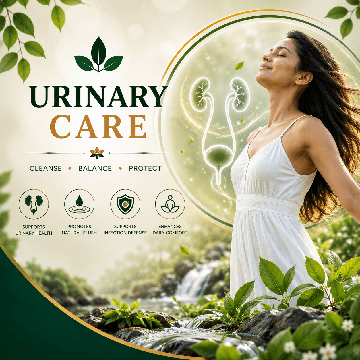 Urinary Care kidney support and tract wellness comfort