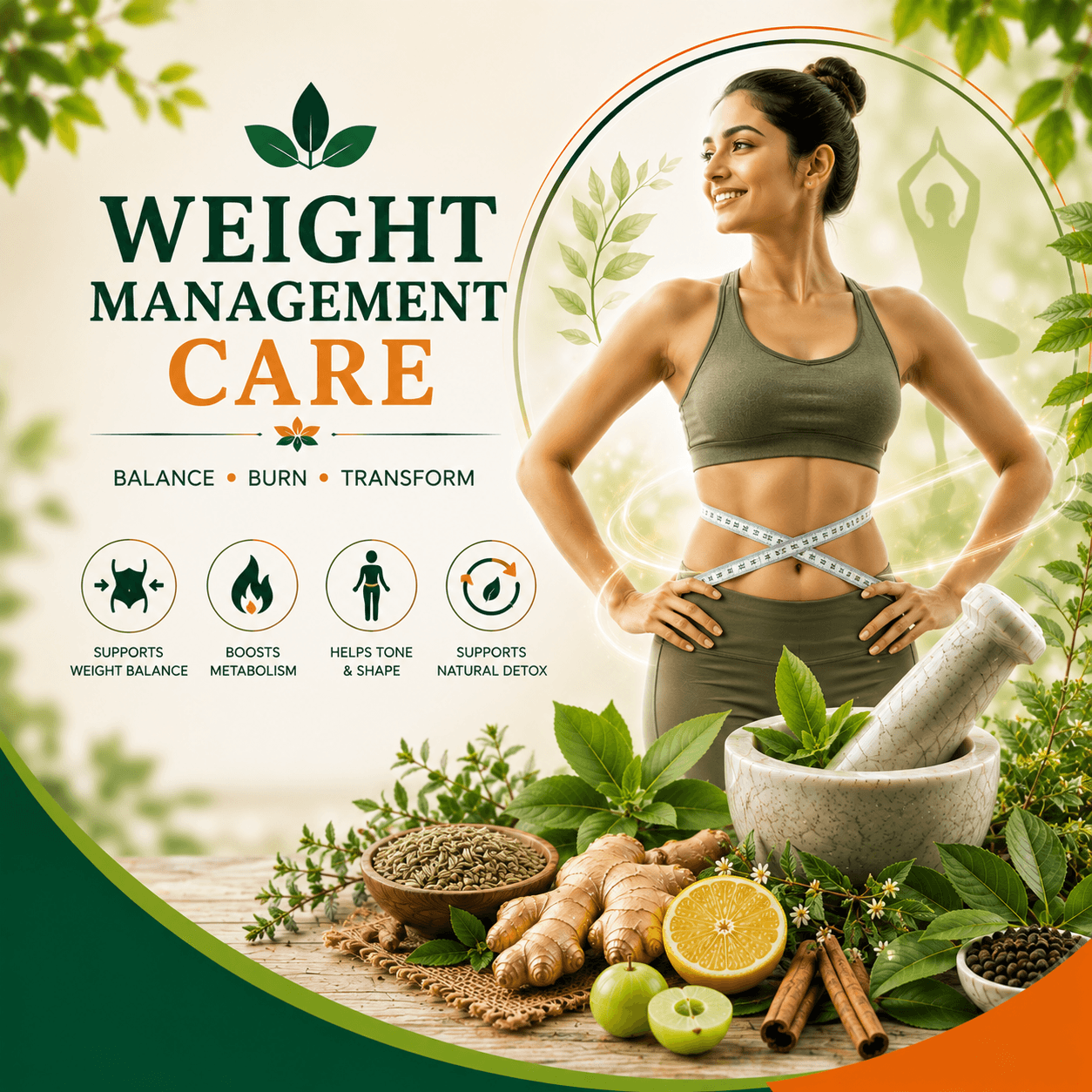 Weight Management Ayurvedic metabolic support and fat loss comfort
