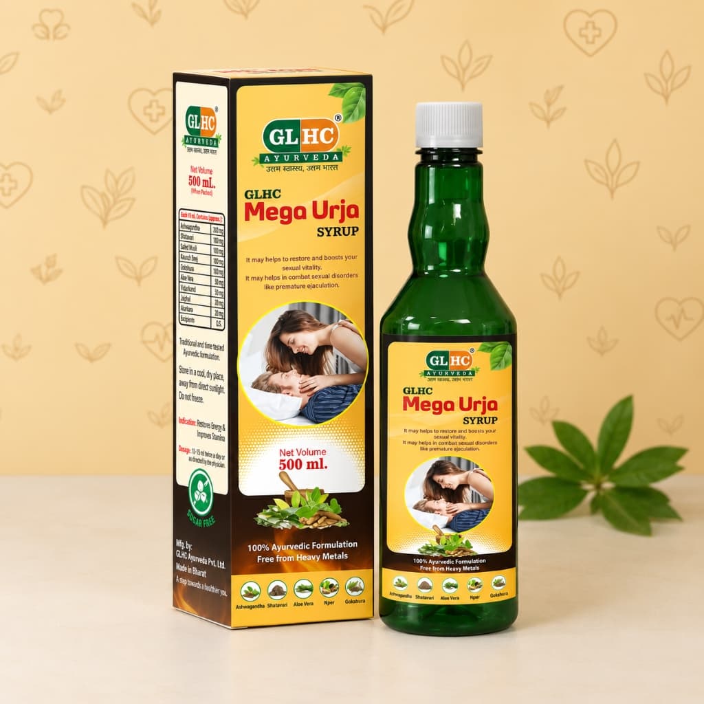 GLHC Mega Urja Syrup