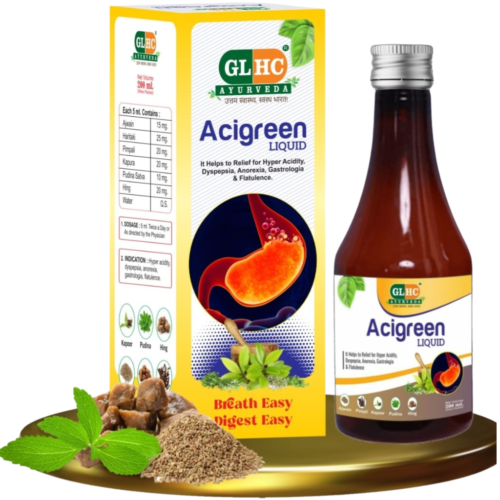 Acigreen Liquid Packshot