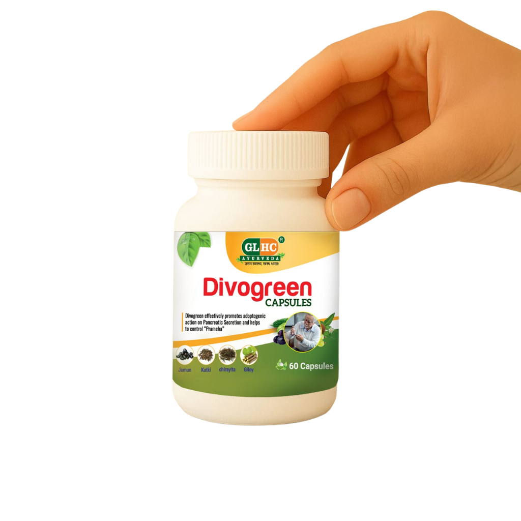Divogreen Capsules Packshot