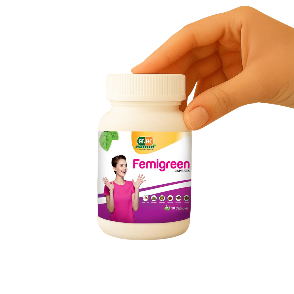 Femigreen Capsules Packshot