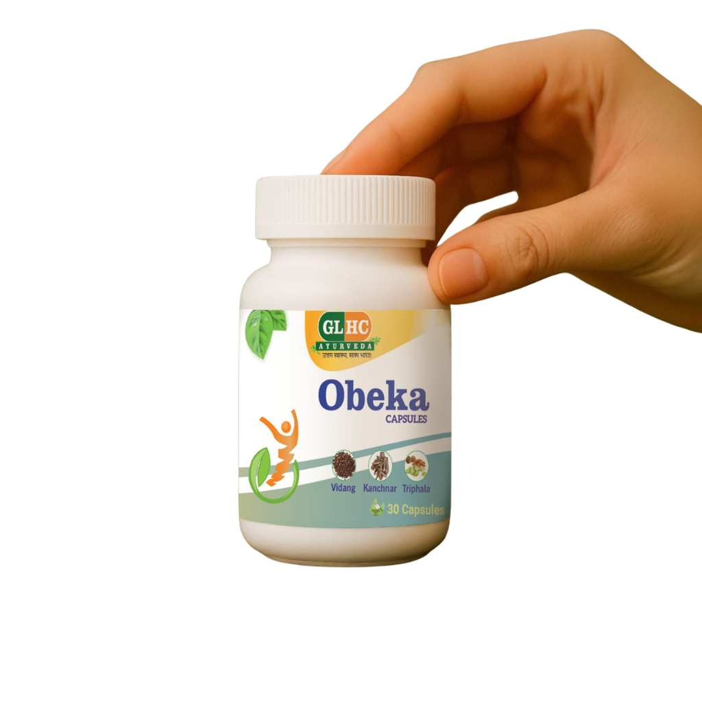 Obeka Capsules Packshot