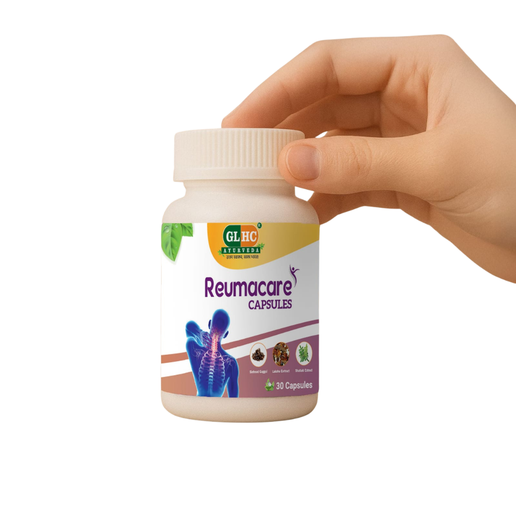 Reumacare Capsules Packshot