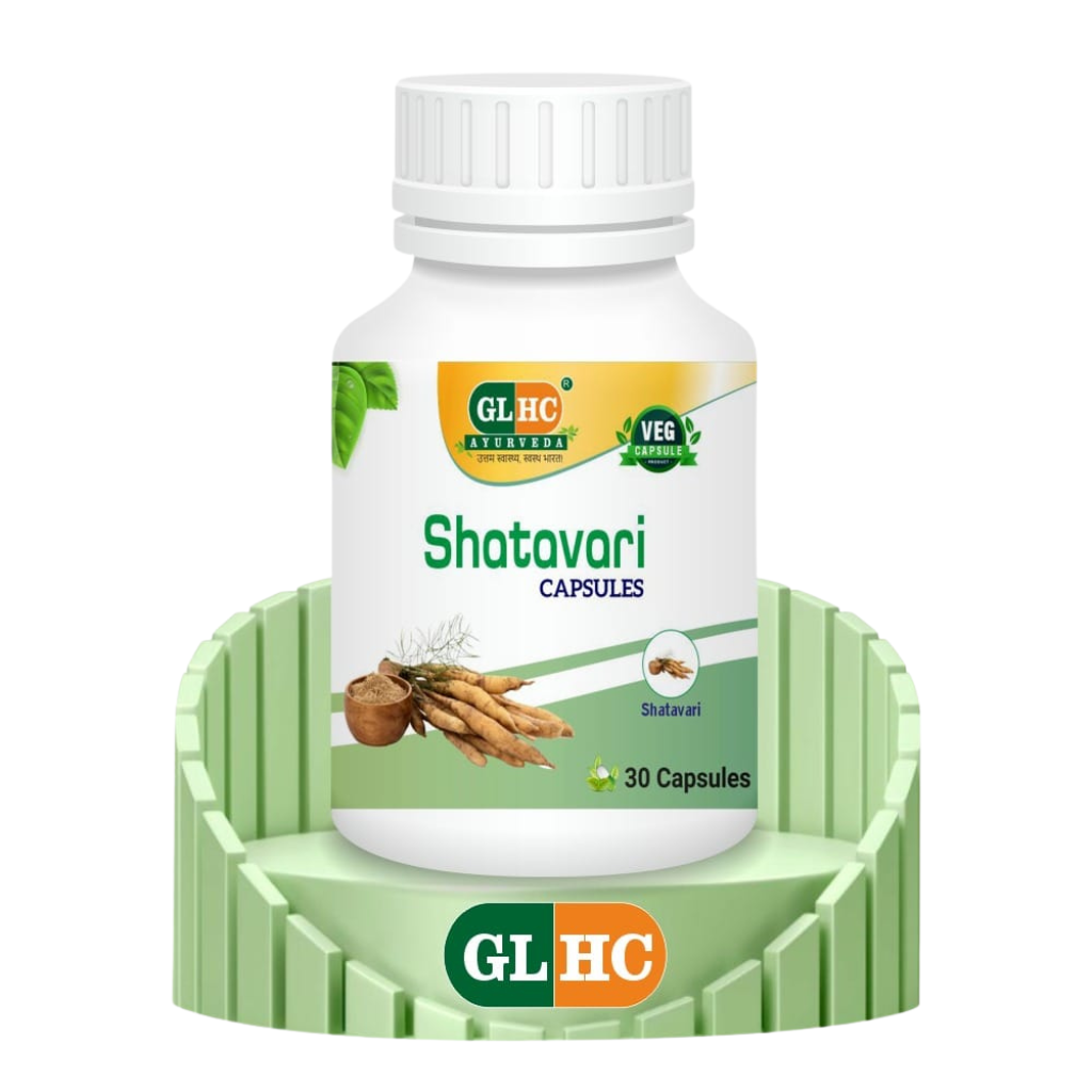Shatavari Capsules Packshot