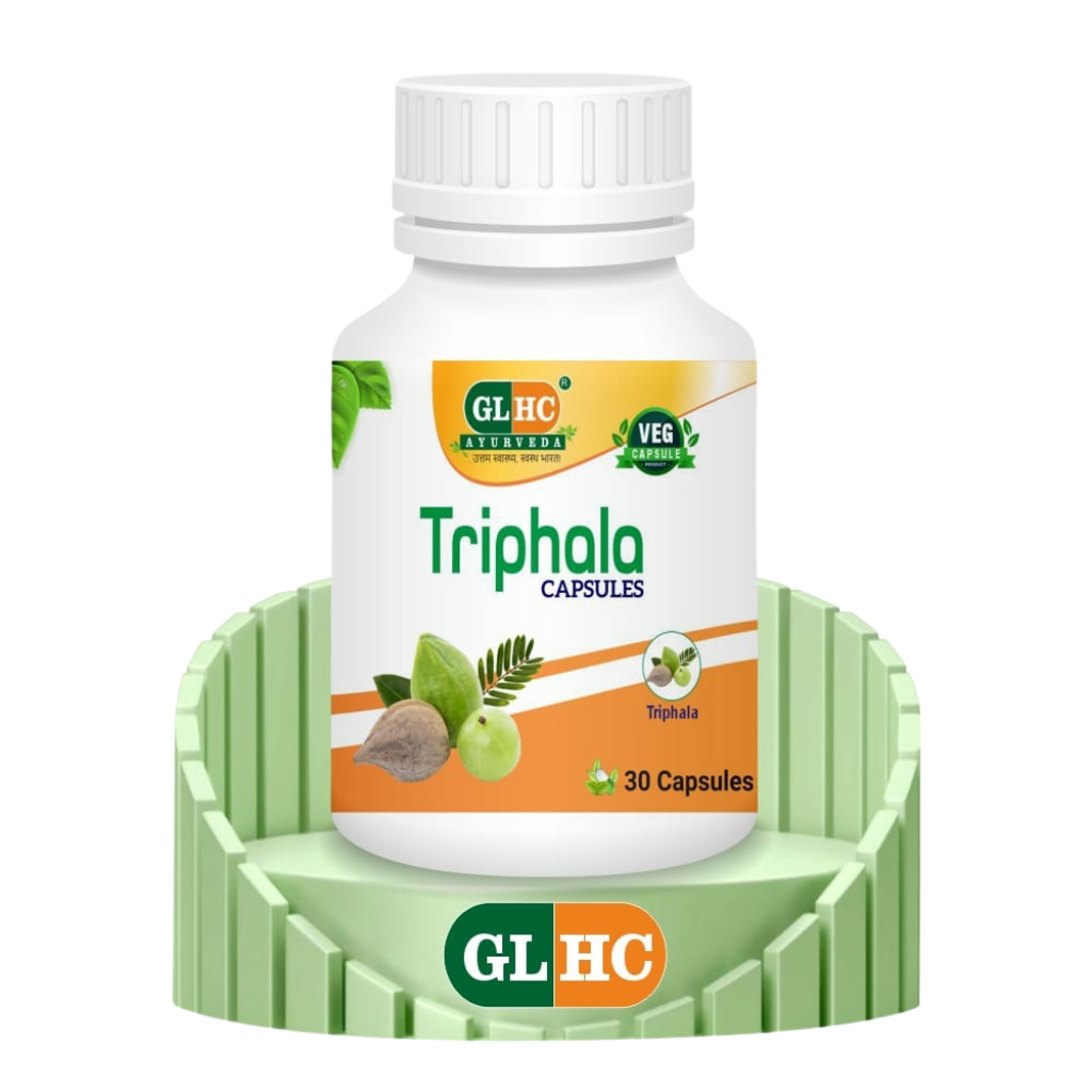 Triphala Capsules Packshot