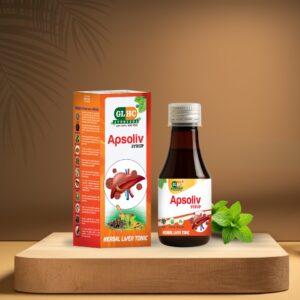 Apsoliv Syrup – Herbal Liver Health Supplement