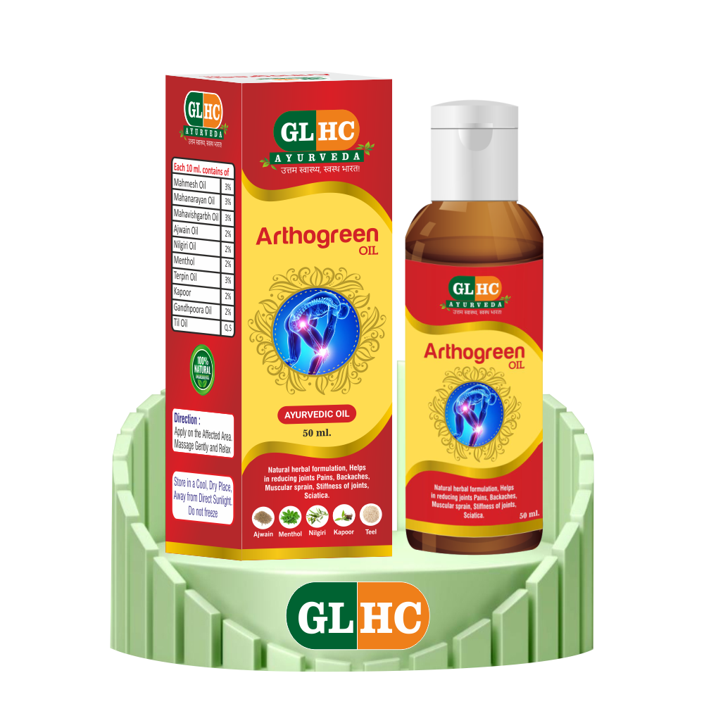 ArthoGreen Oil – The Ultimate Natural Solution for Joint Pain Relief