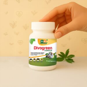 DIVOGREEN Capsules – Natural Ayurvedic Support for Sugar Management