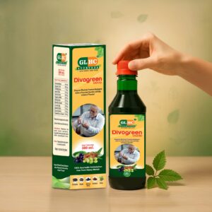 DIVOGREEN LIQUID – Ayurvedic Sugar Care Formula with 12 Natural Herbs