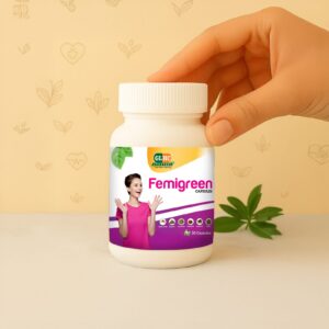 Femigreen Capsules – Natural Wellness for Women