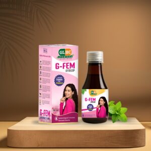 G-FEM Syrup #1 – Herbal Uterine Tonic for Women’s Wellness