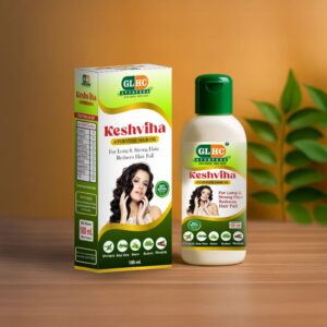 Keshviha Herbal Hair Oil | Enriched with 9 Powerful Natural Herbs