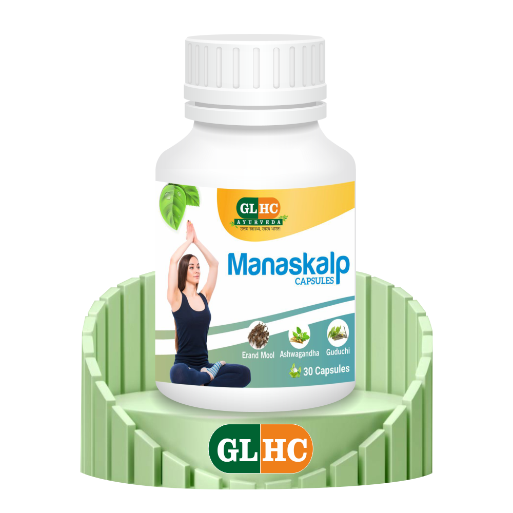 Manaskalp Capsules – Natural Wellness for Mind & Body