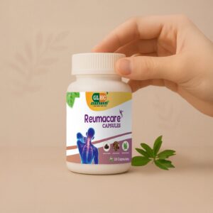 REUMACARE CAPSULES – The Ultimate Natural Solution for Spondylitis & Joint Health