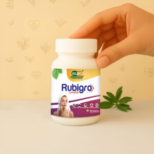 RUBIGRO CAPSULES – The Ultimate Natural Blood Cleanser for Radiant Skin