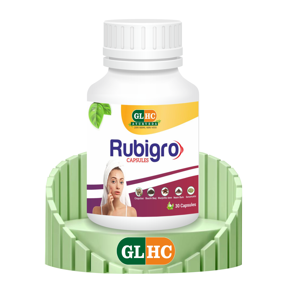 RUBIGRO CAPSULES – The Ultimate Natural Blood Cleanser for Radiant Skin