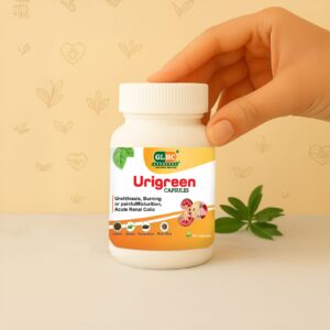 URIGREEN Capsules – Natural Support for Urinary Health