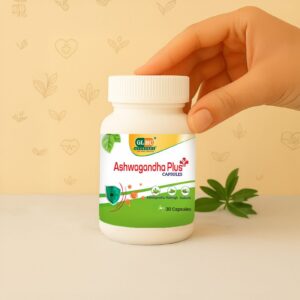 Ashwagandha Plus Capsules – The Ultimate Herbal Formula for Energy & Vitality