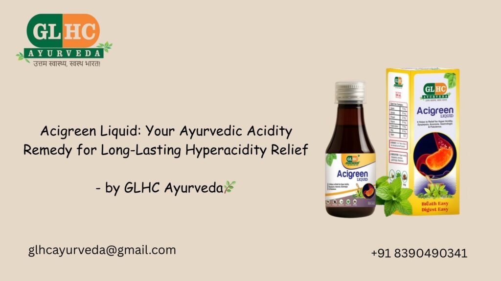 Acigreen Liquid